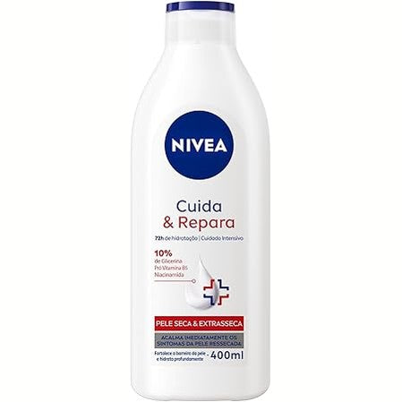 Lo Hid Nivea Body 400Ml Cuida/Repa