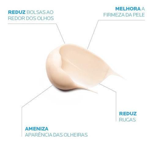 Creme Anti Idade Hyalu B5 Olhos 15ml La Roche Posay - Drogaria Poupa Centro