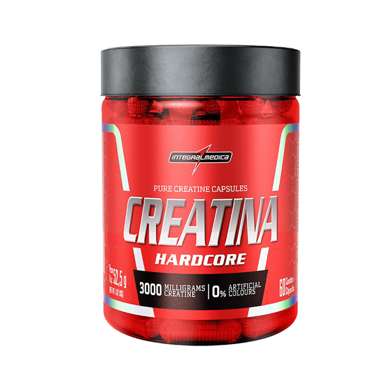 Creatina Hardcore Integralmedica 60 cápsulas