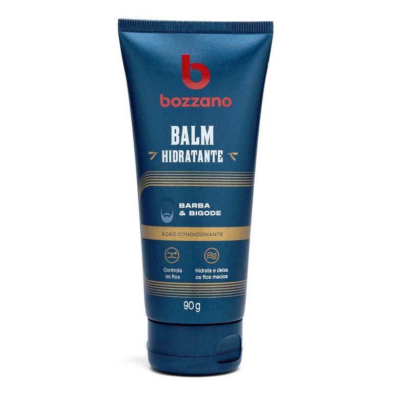 Bálsamo Barba e Bigode Bozzano Hidratante com 90g