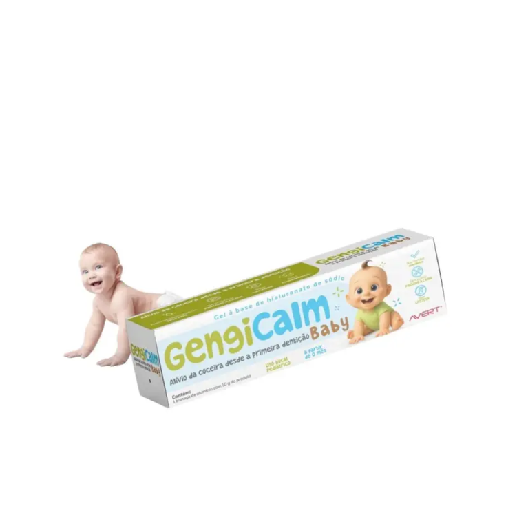 Gengicalm Baby Avert 10G Gel Primeira Dentição