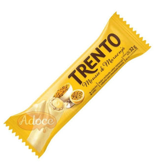 Trento Mousse Maracujá - 32G - Drogaria Poupa Centro