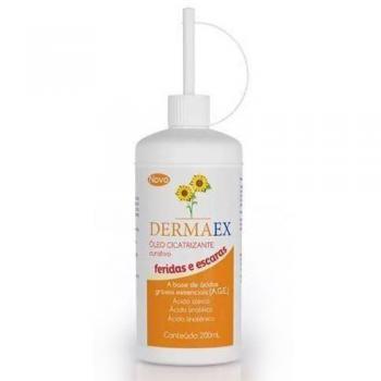 Dermaex Oleo De Girassol Cicatrizante 200ml - Drogaria Poupa Centro