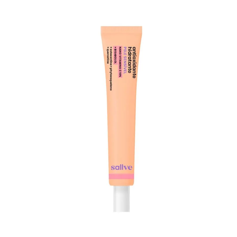 Sallve Antioxidante HIdratante Pele Sensível 35g - Vitamina C