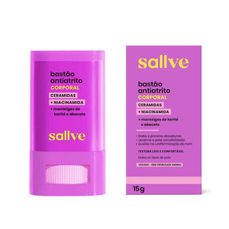 Bastão Corporal Antiatrito Sallve 15g