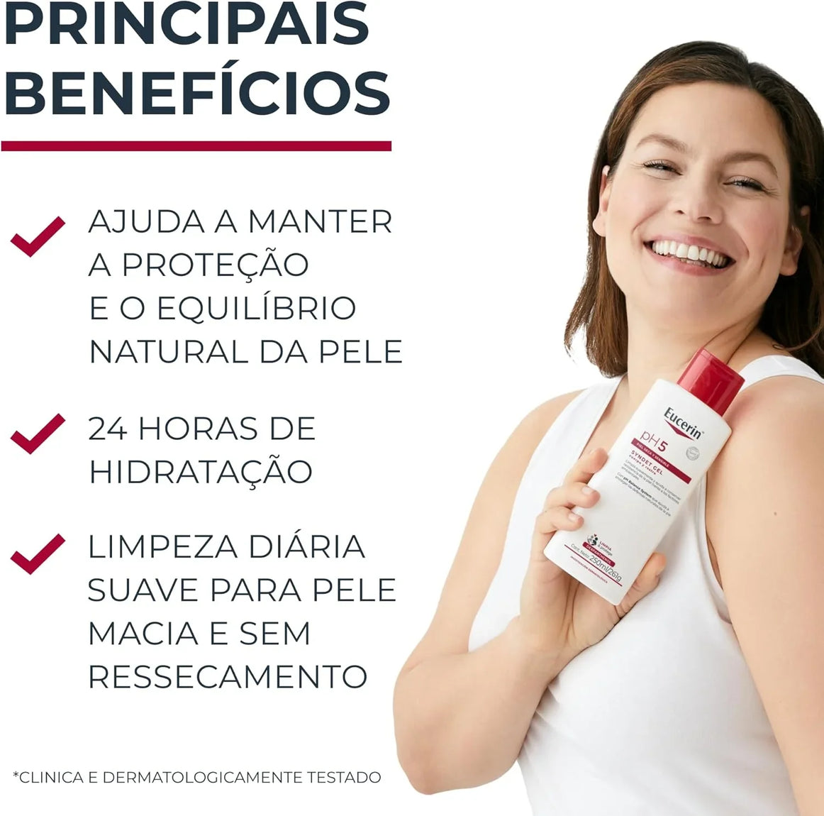 EUCERIN SYNDET PH5 GEL 200ML - Drogaria Poupa Centro