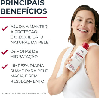 EUCERIN SYNDET PH5 GEL 200ML - Drogaria Poupa Centro