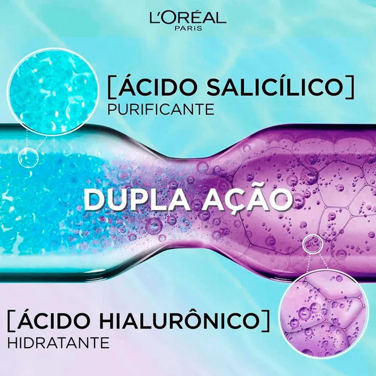 Kit Shampoo Elseve Pure Hialurônico 375ml + Condicionador 170ml