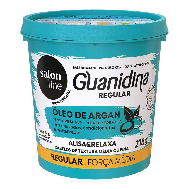 Guanidina S Line Oleo De Argan Regular