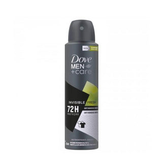 Desodorante Dove Antitranspirante 72h Aerosol Men Care Invisible Fresh 150ml - Drogaria Poupa Centro