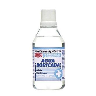 Água Boricada 3% ADV Solução Dermatológica 100mL - Drogaria Poupa Centro