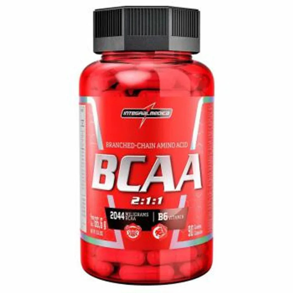 BCAA 2044mg - 90 Cápsulas - Drogaria Poupa Centro