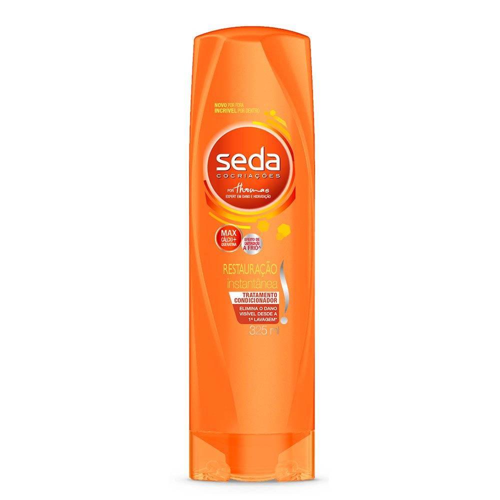 Condicionador Seda Restauração 325ml - Drogaria Poupa Centro