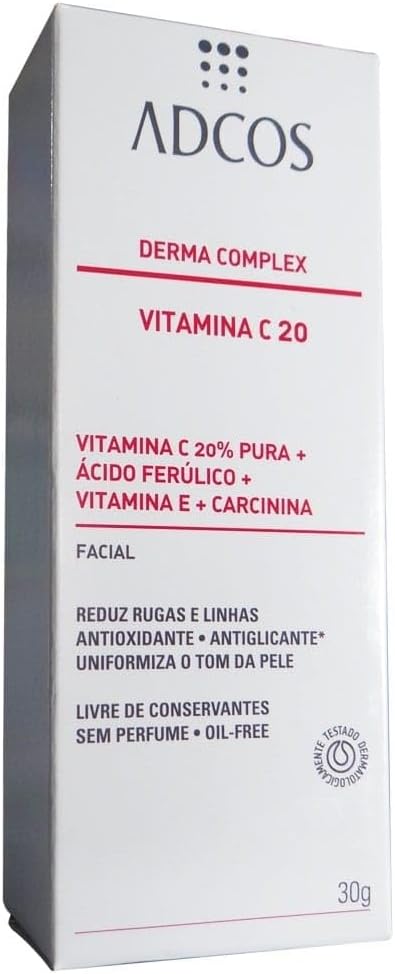 Vitamina C Adcos 30G