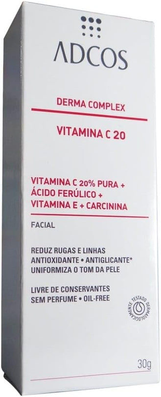 Vitamina C Adcos 30G