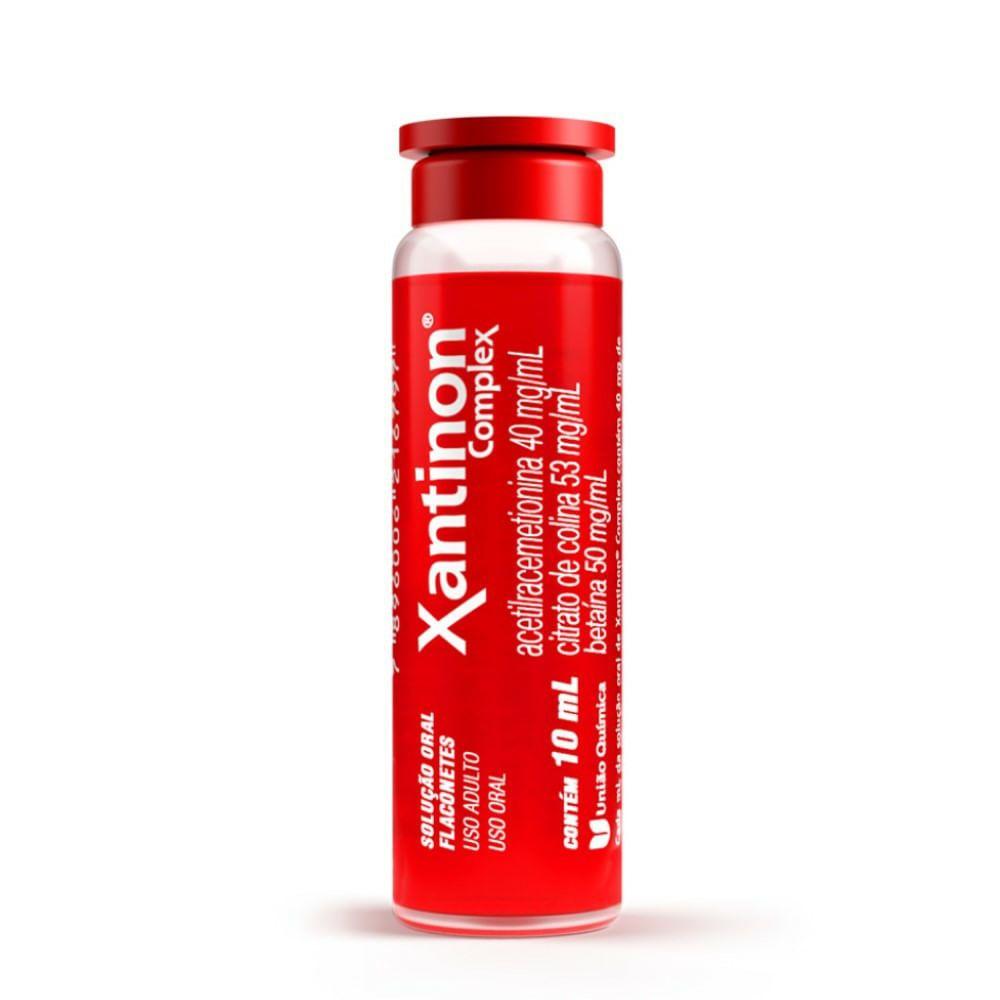 Xantinon Complex Flaconete 10ml