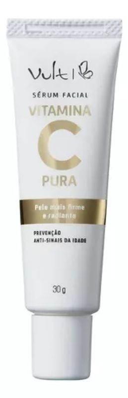 Vult Vitamina C Pura - Serum Anti-Idade 30G (Novo) - Drogaria Poupa Centro