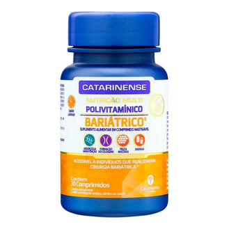 Nutricao Multi Bariátrico 30 Cápsulas Catarinense - Drogaria Poupa Centro
