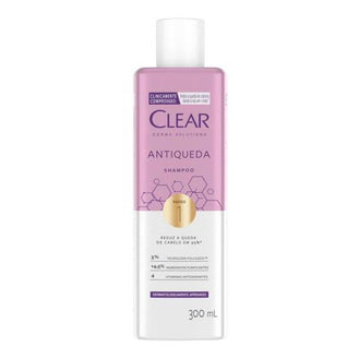 Condicionador Clear Derma Antiqueda 300Ml - Drogaria Poupa Centro