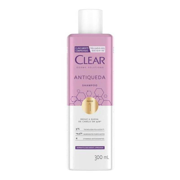 Condicionador Clear Derma Antiqueda 300Ml - Drogaria Poupa Centro
