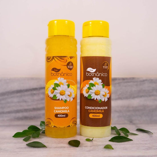 Shampoo Tokbothanico Camomila 400Ml - Drogaria Poupa Centro