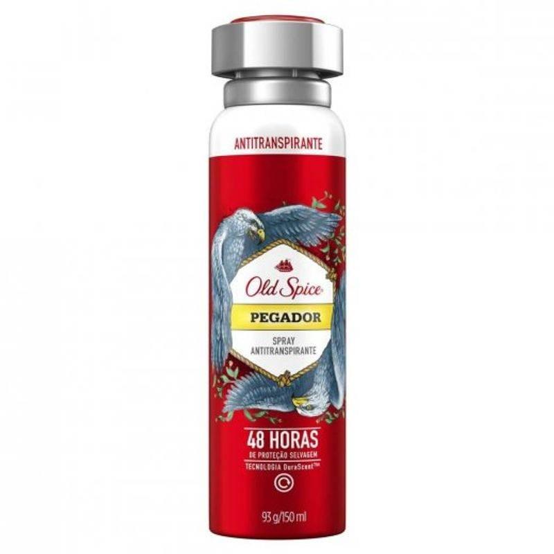 Desodorante Spray Antitranspirante Old Spice Pegador 93g - Drogaria Poupa Centro