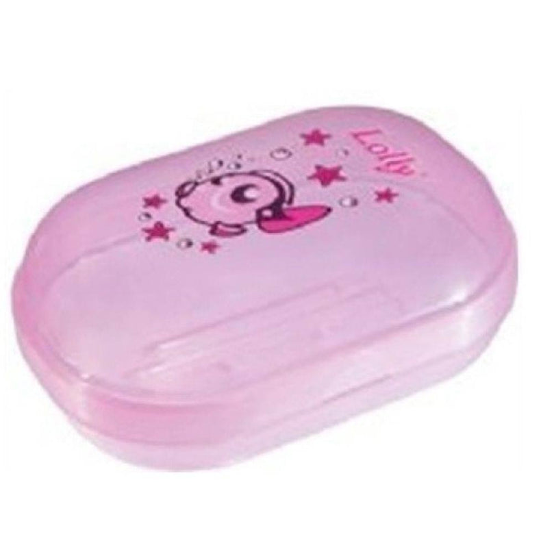 Saboneteira Oceano Peixinho Rosa - Lolly - Drogaria Poupa Centro