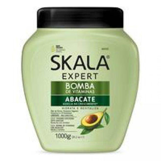 Tratamento Capilar Skala Creme Bomba de Vitaminas - 1Kg - Drogaria Poupa Centro
