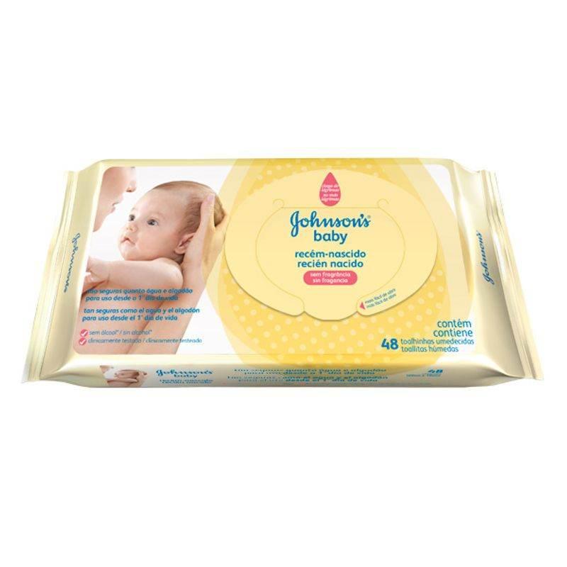 Lenco Umd J&J Baby R.Nascido - Drogaria Poupa Centro