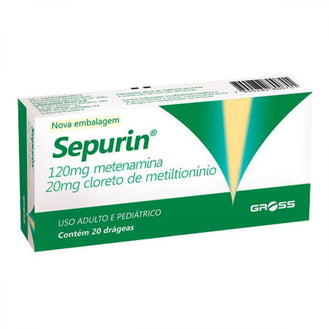 Sepurin 120Mg+20Mg - 20 Comprimidos