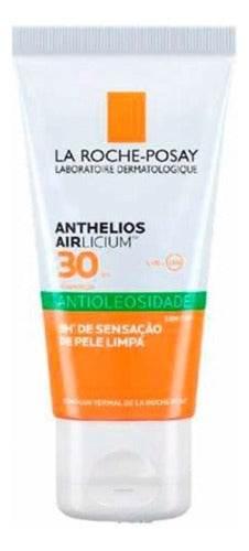 La Roche-posay Anthelios Airlicium Antioleosidade Fps30 50 G - Drogaria Poupa Centro