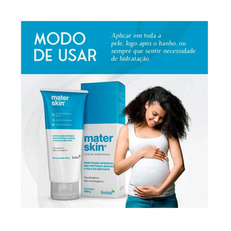 Loção Hidratante Materskin 200g Gestante