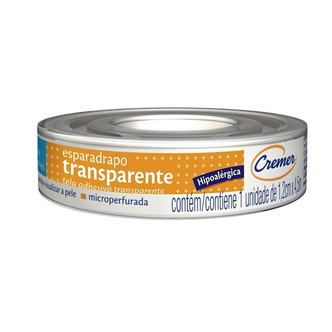 Cremer Esp Transparente 12X4,5 - Drogaria Poupa Centro