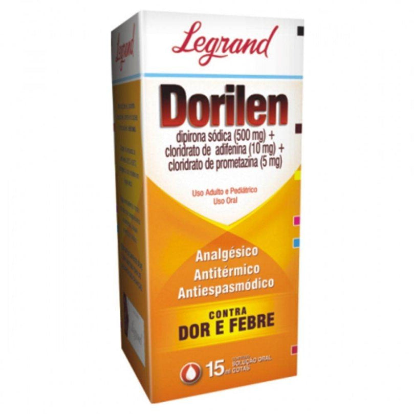 Dorilen 15Ml Legrand - Drogaria Poupa Centro