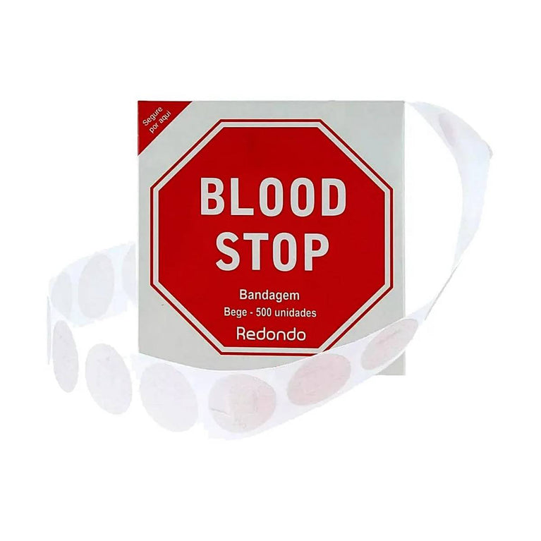 Curativo Bandagem Blood Stop Bege - 500 unidades