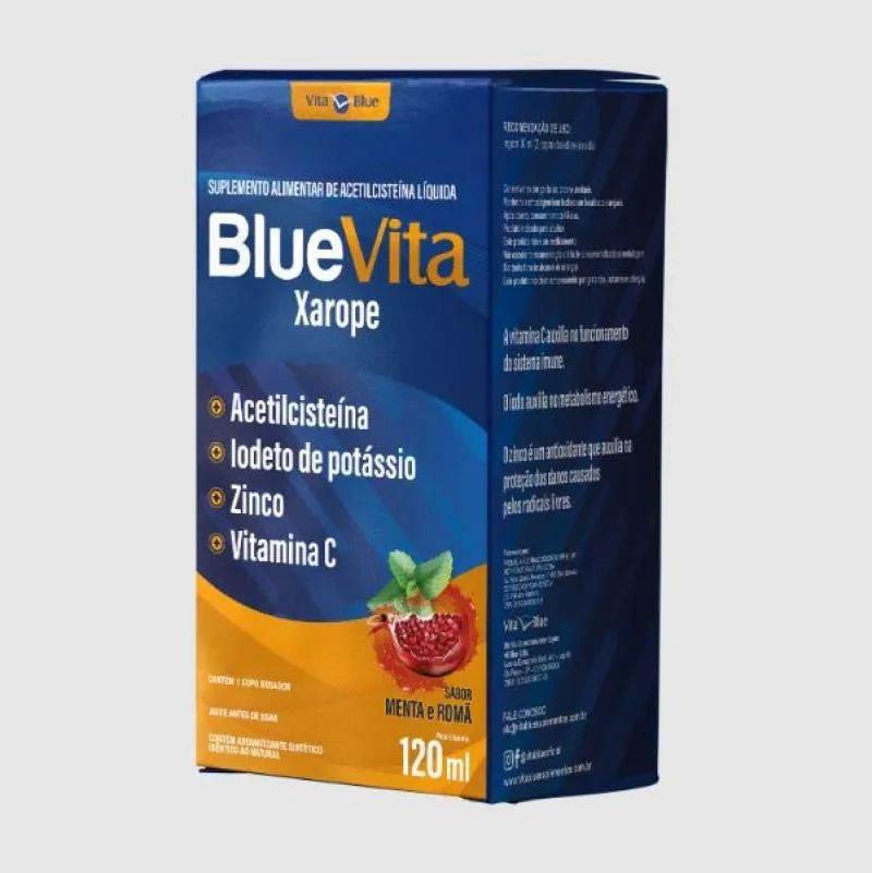 Blue Vita Xarope 120ml - Drogaria Poupa Centro
