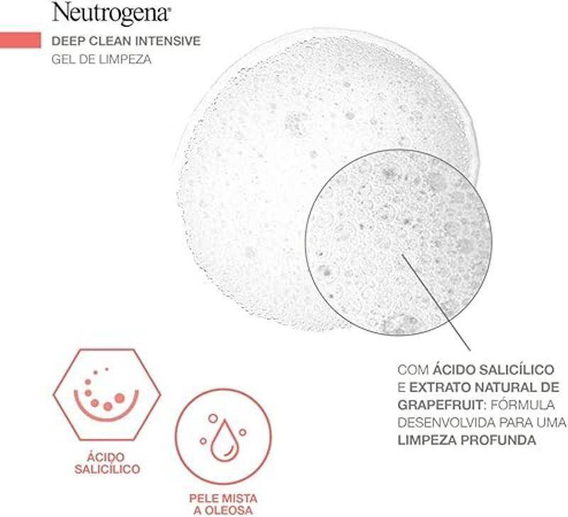 Sabonete Facial Neutrogena Deep Clean - 150g - Drogaria Poupa Centro