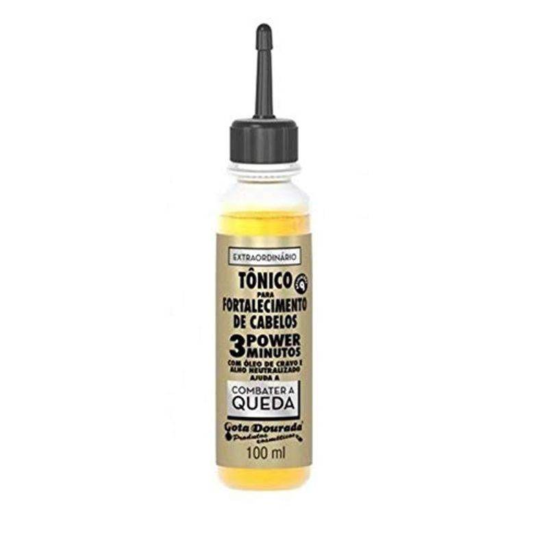 Tônico Capilar Gota Dourada Extraordinário 100ml - Drogaria Poupa Centro