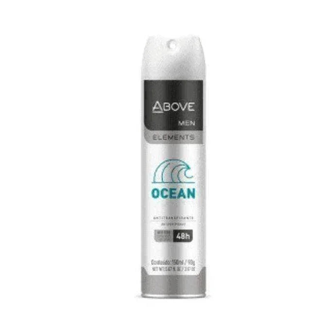 Desodorante Above Ant. Ocean 150ml - Drogaria Poupa Centro