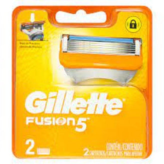 Carga Gillette Fusion 5 C/2 - Drogaria Poupa Centro