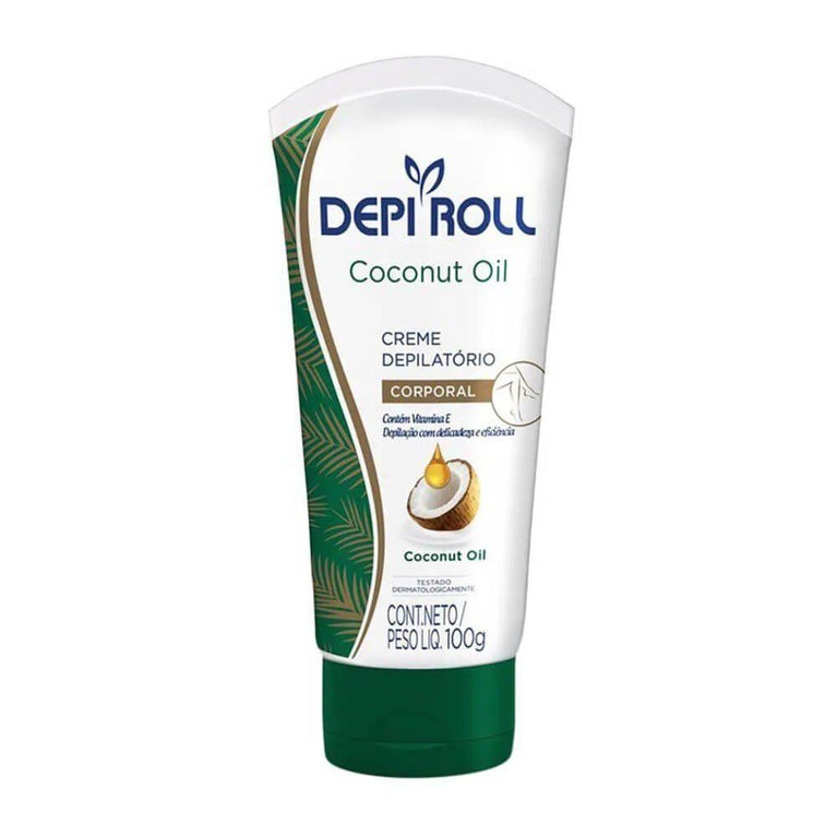 Creme Depilatório Depi Roll 100g Coconut - Drogaria Poupa Centro