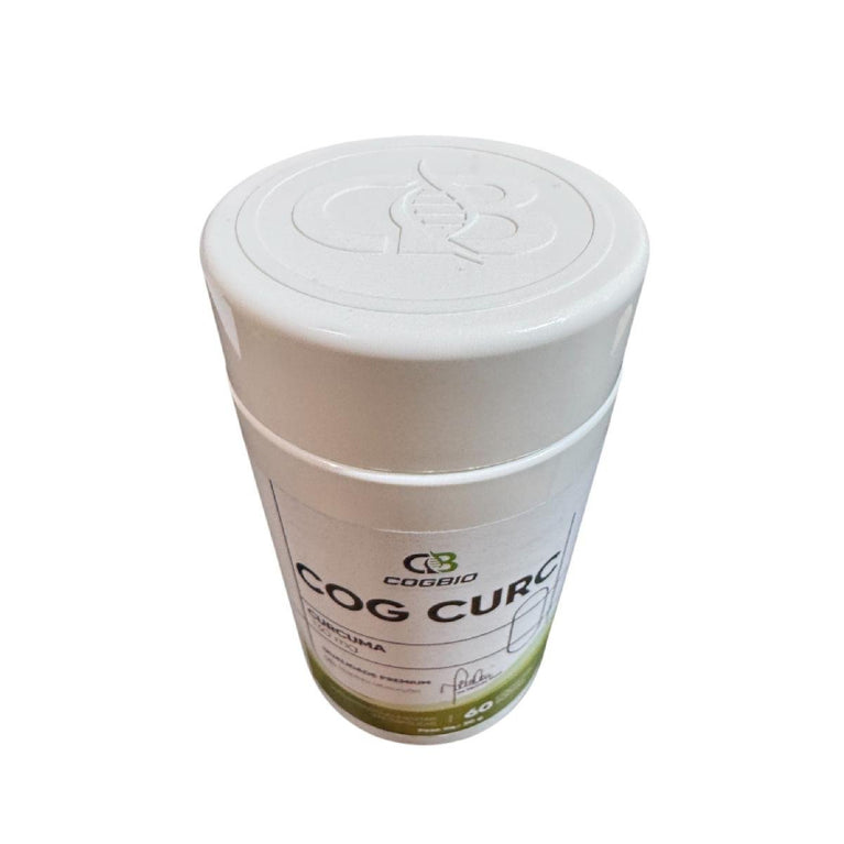 Cúrcuma 130mg 60 Cáps - Cog Curc