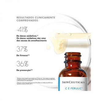 Serum Facial Anti-Idade SkinCeuticals C E Ferulic 15Ml - Drogaria Poupa Centro