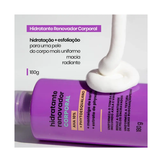 Hidratante Renovador Corporal 180g Sallve