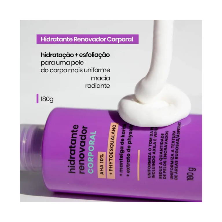 Hidratante Renovador Corporal 180g Sallve