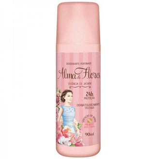 Desodorante Alma de Flores Essencia de Jasmim 90ml - Drogaria Poupa Centro