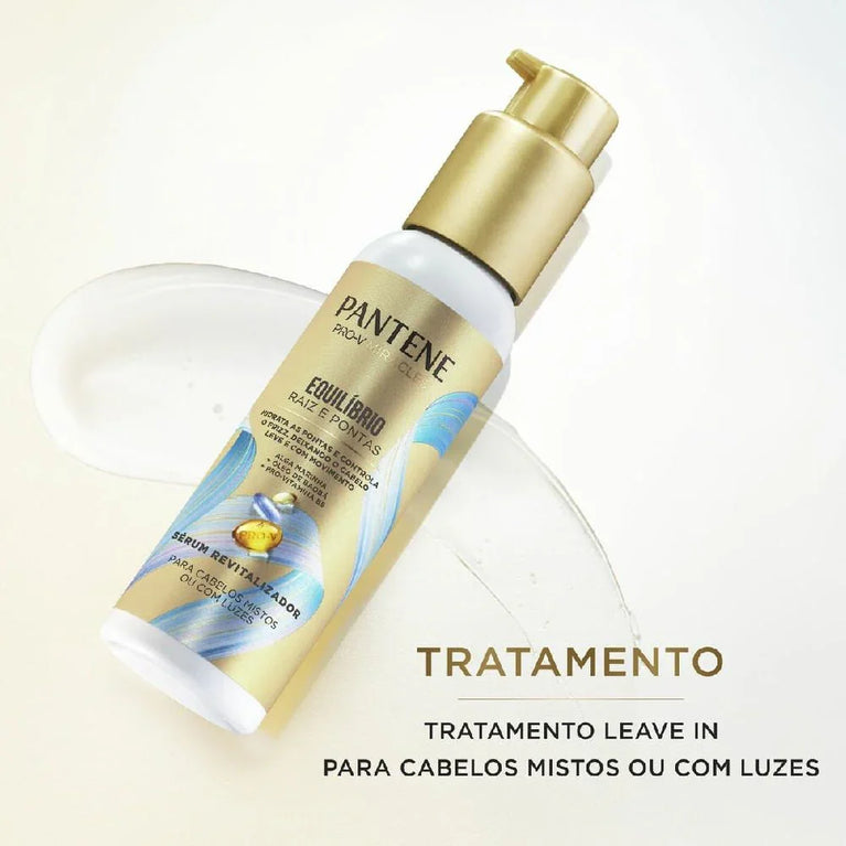 Sérum Capilar Revitalizador Pantene 95ml - Equilíbrio - Unilever