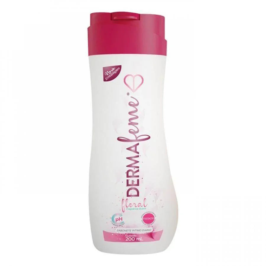 Sabonete Intimo Dermafeme 200ml - Drogaria Poupa Centro