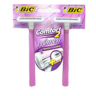 Aparelho Bic Comfort 2 Women C/2 Rosa - Drogaria Poupa Centro