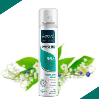Shampoo a Seco Fresh 150ml - Above - Drogaria Poupa Centro